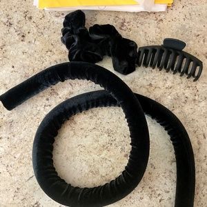Hair curler sets without heat